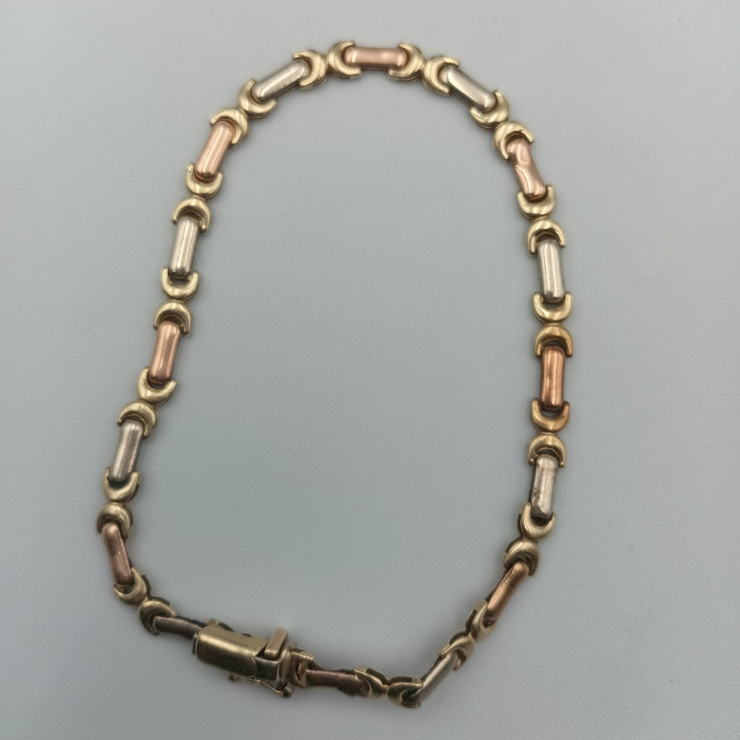 PULSERA ORO 14 K 6.1 GRMS (SEMINUEVO)