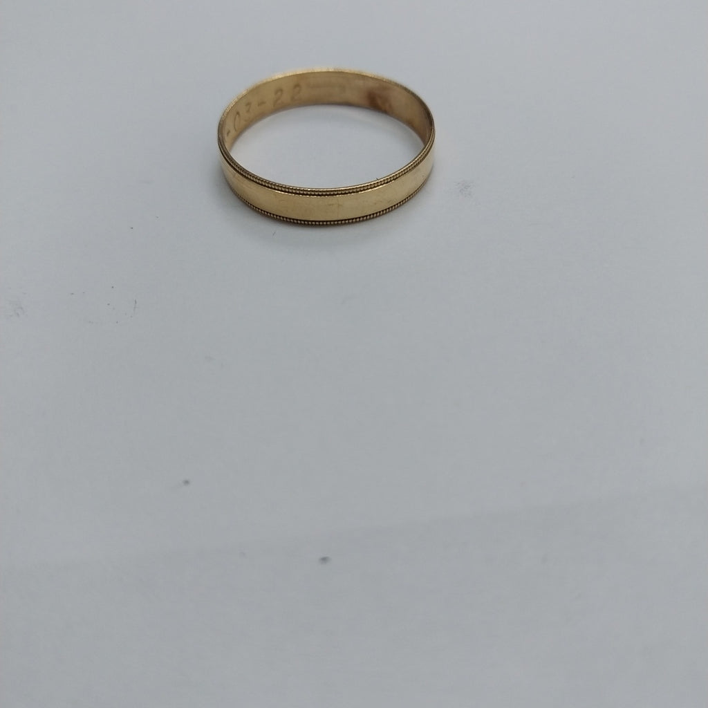 ARGOLLA ORO 10 K 1.7 GRMS (SEMINUEVO)