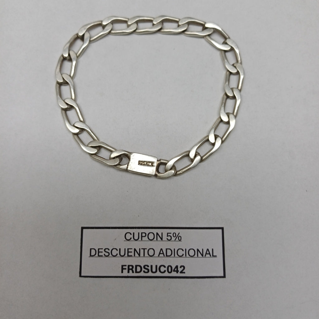 PULSERA PLATA 13.7 GRMS (SEMINUEVO)