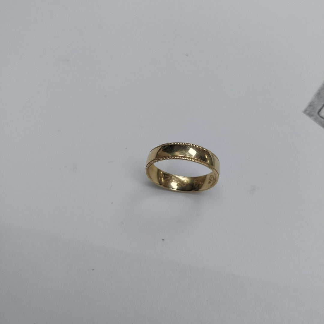 ARGOLLA ORO 10 K 1.3 GRMS (SEMINUEVO)