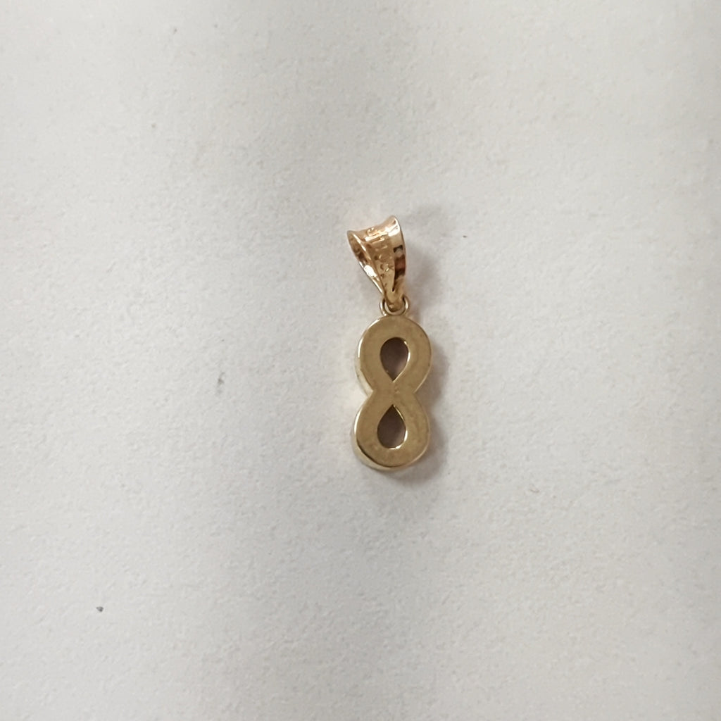 DIJES INFINITO ORO 10K 0.4 GR (NUEVO)