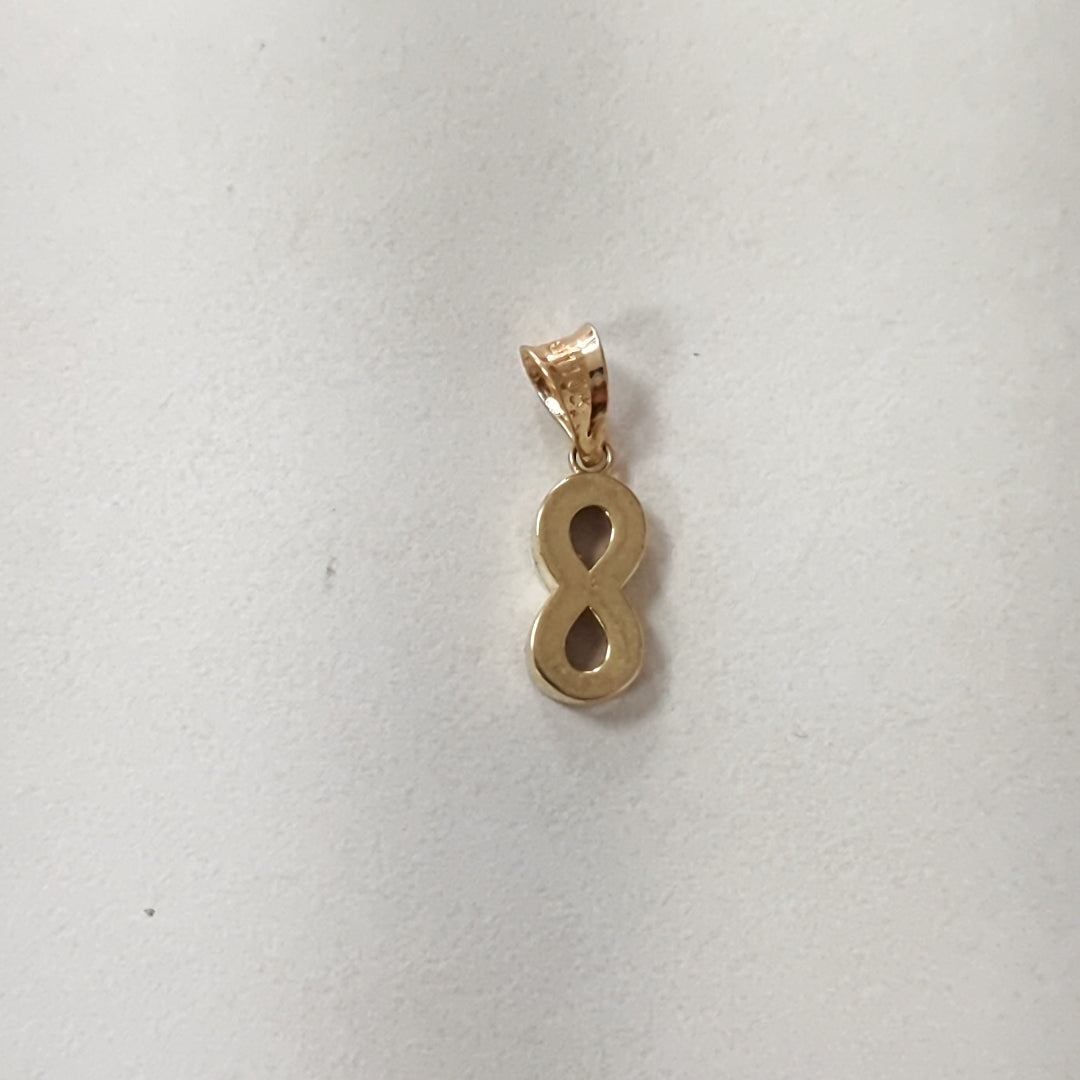 DIJES INFINITO ORO 10K 0.4 GR (NUEVO)