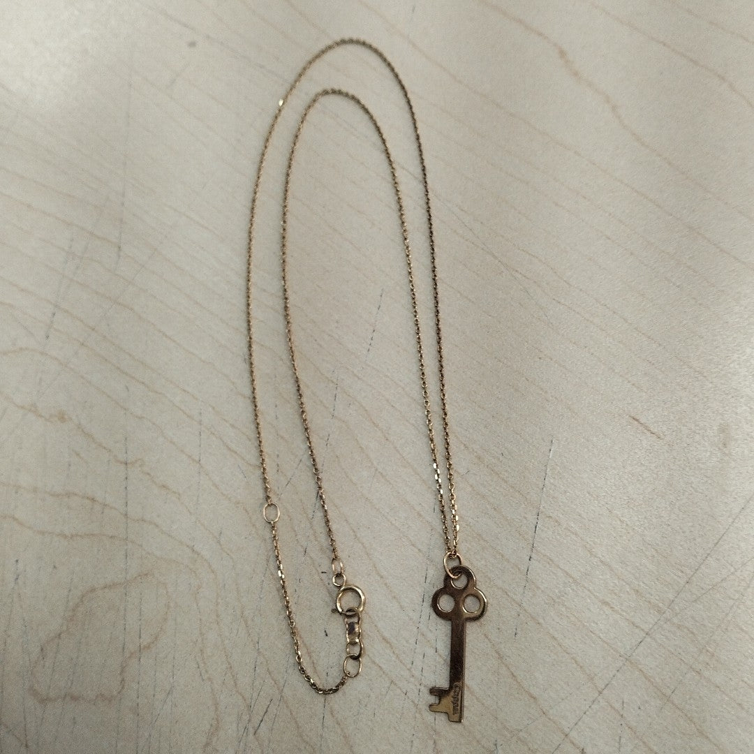 CADENA, DIJE ORO 10 K 2.3 GRMS (SEMINUEVO)