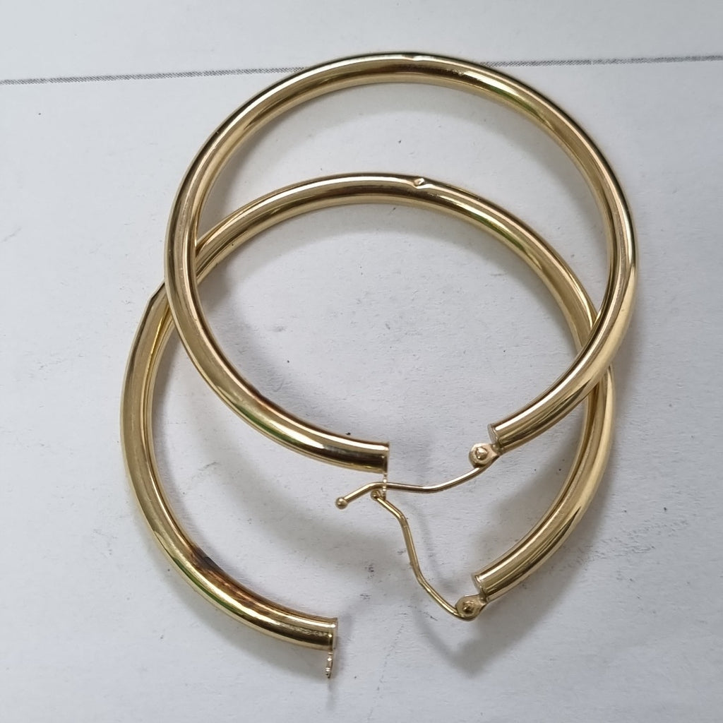 ARRACADAS PAR ORO 14 K 3,20 GRMS (SEMINUEVO)