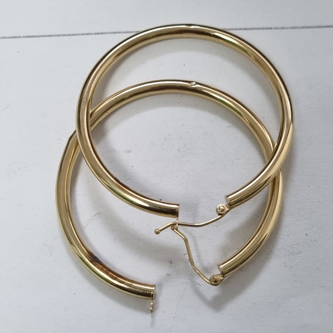 ARRACADAS PAR ORO 14 K 3,20 GRMS (SEMINUEVO)