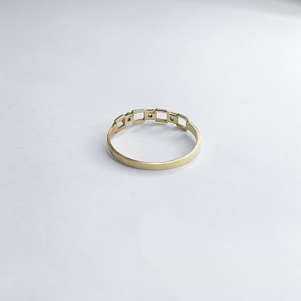ANILLITO ORO 14 K 1.1 GRMS (SEMINUEVO)