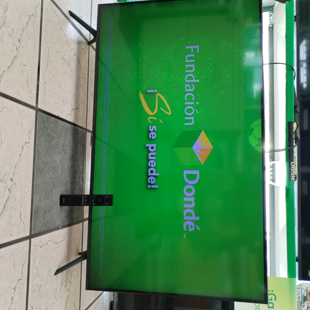 PANTALLA SAMSUNG UN43AU7000F (2022) 43" LED 4K (SEMINUEVO)