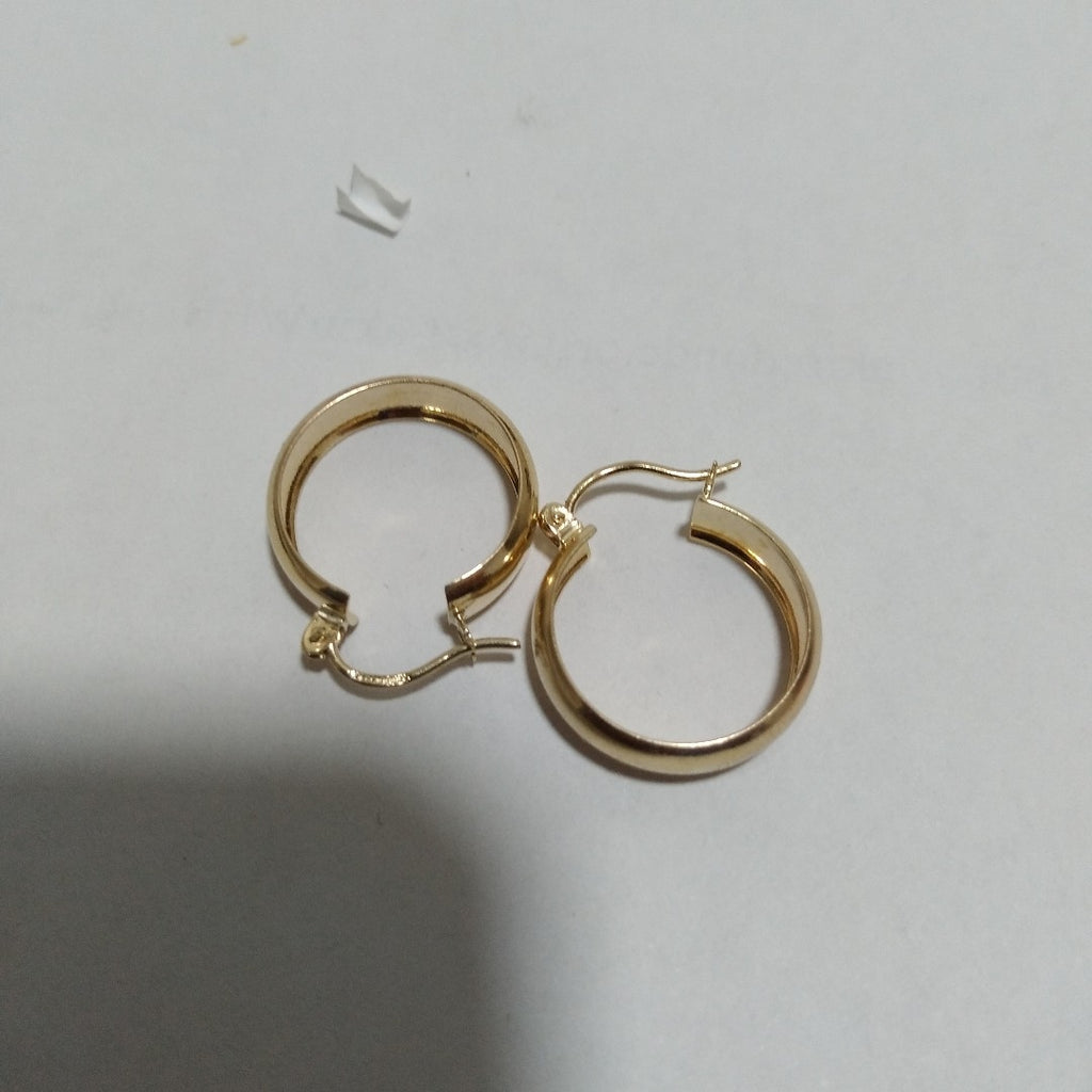 ARETES ARRACADAS ORO 10K 2.3 GR (NUEVO)