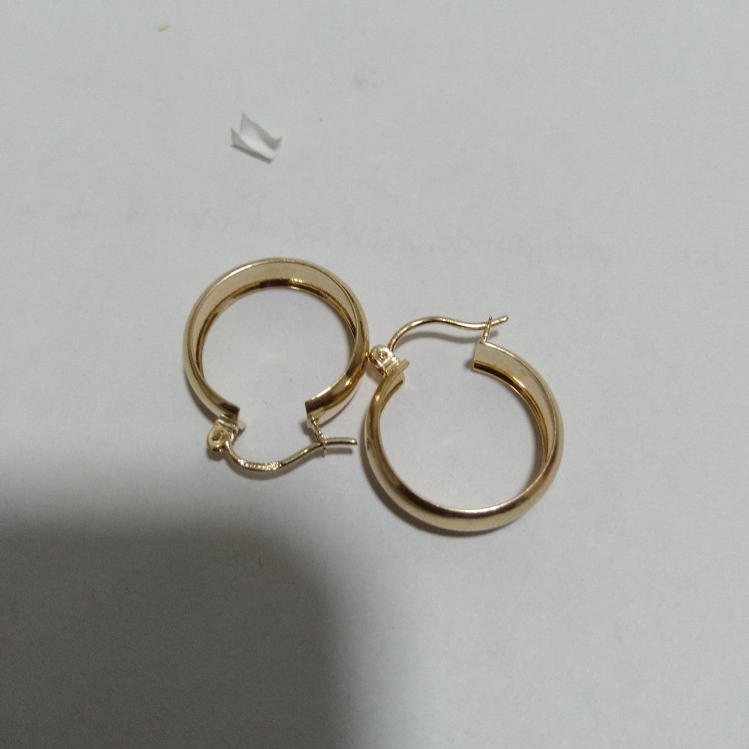ARETES ARRACADAS ORO 10K 2.3 GR (NUEVO)