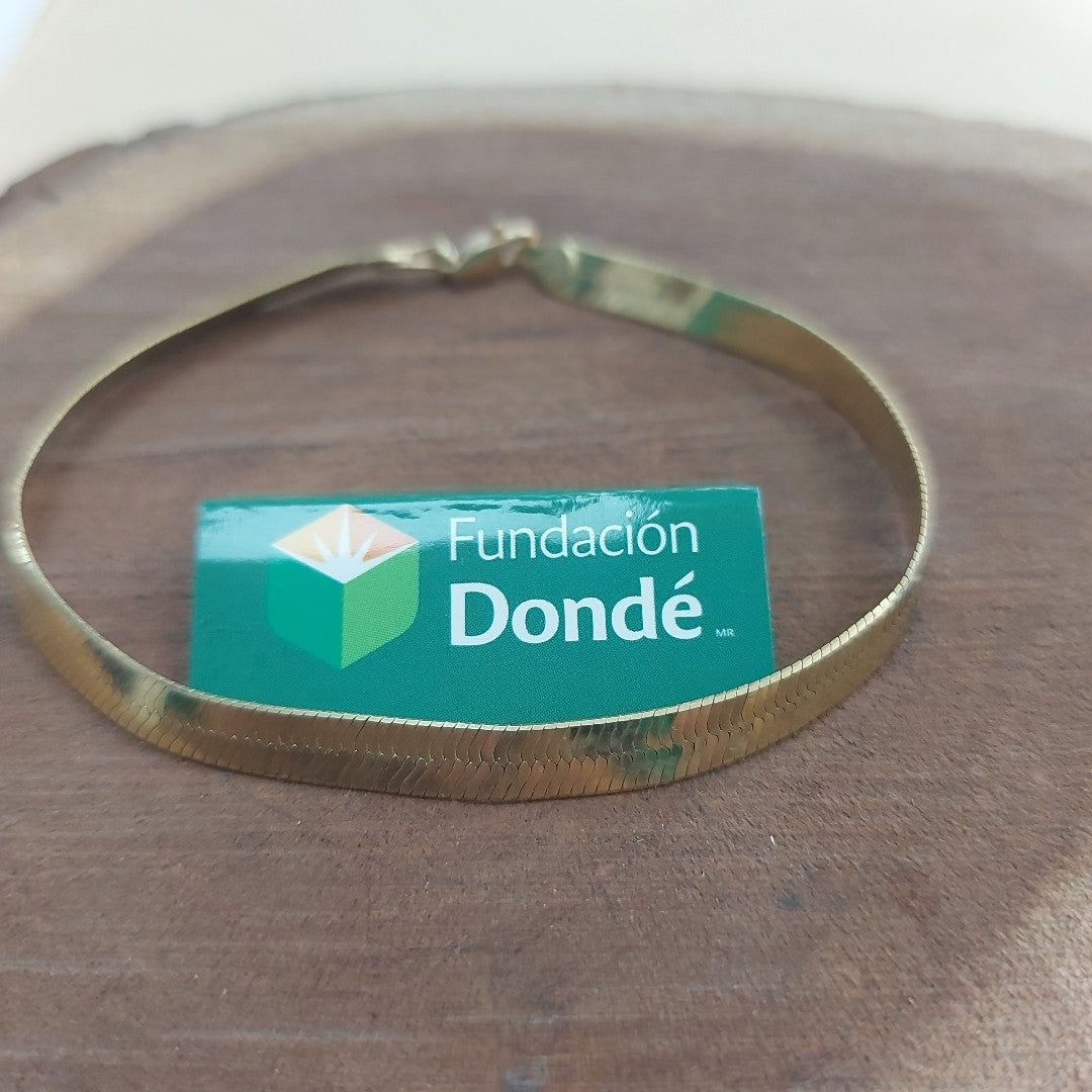 PULSERA ORO 10 K 6.6 GRMS (SEMINUEVO)
