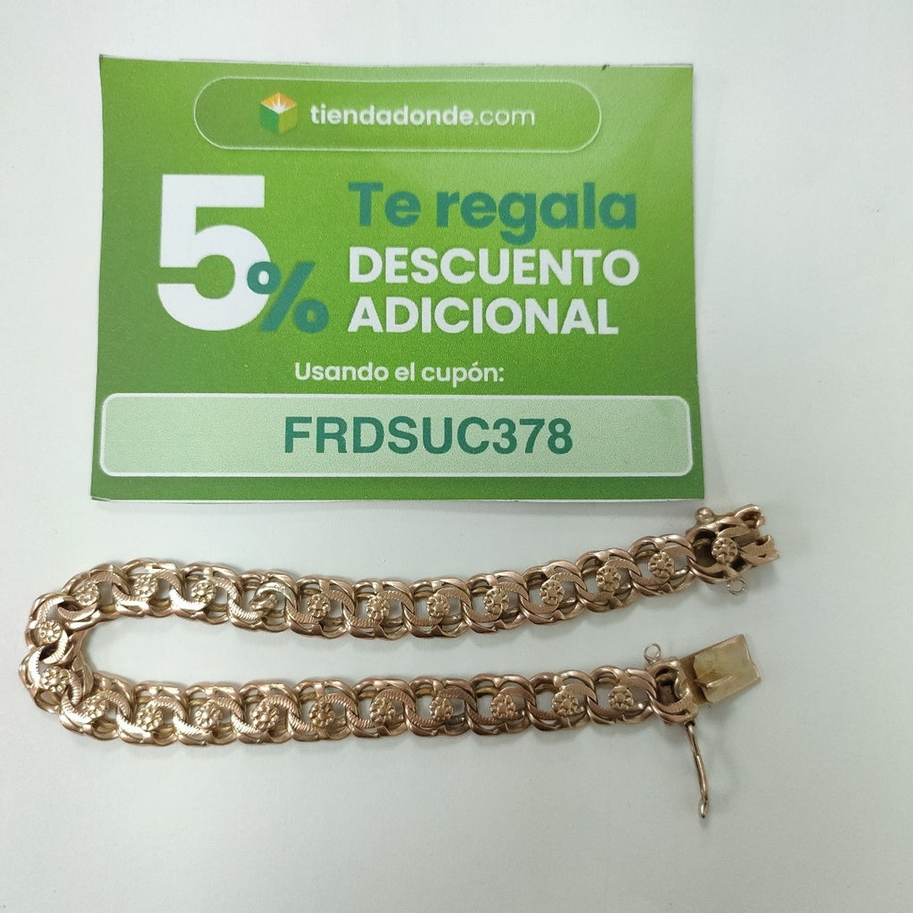 PULSERA ORO 8 K 27.5 GRMS (SEMINUEVO)