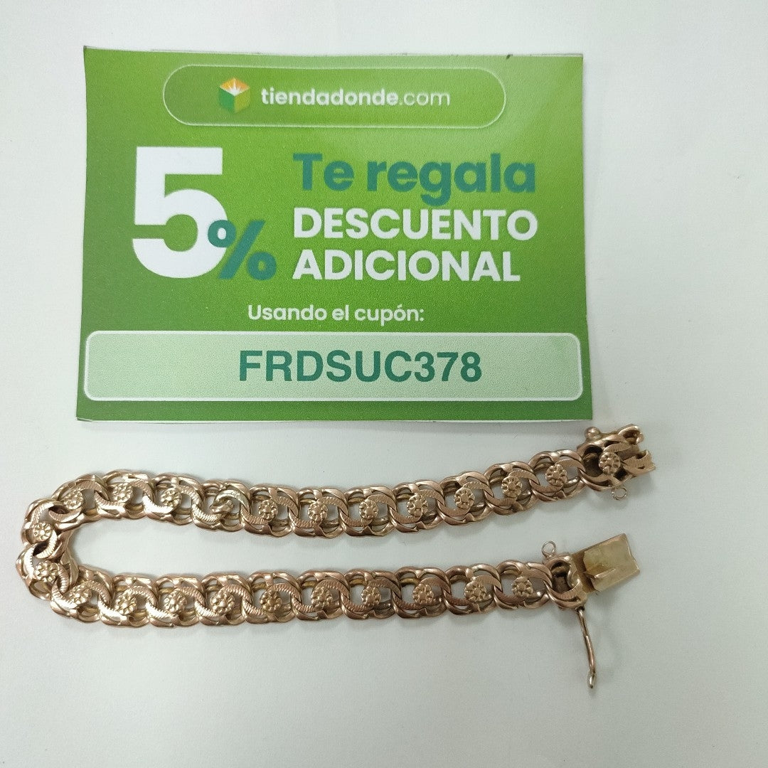 PULSERA ORO 8 K 27.5 GRMS (SEMINUEVO)