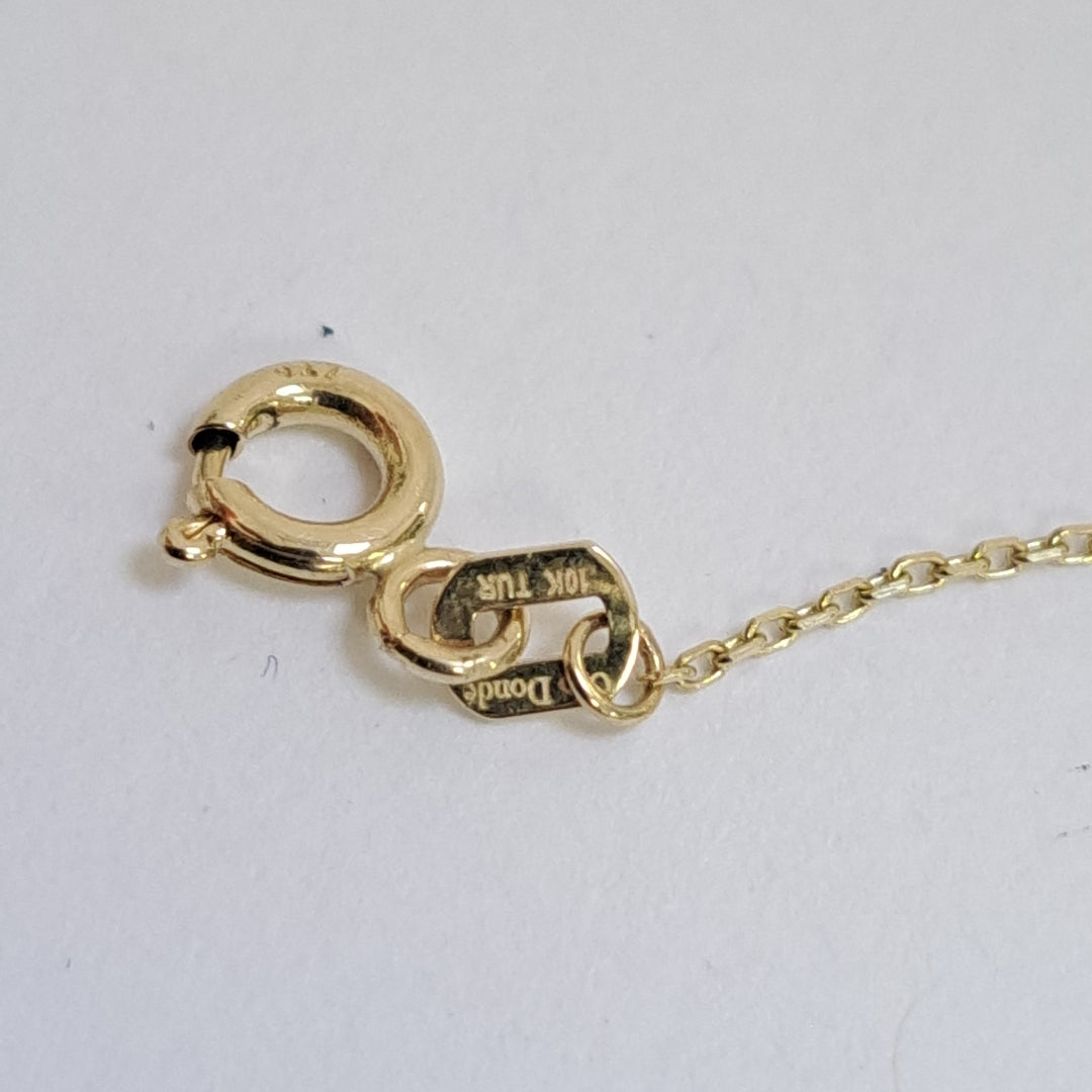 PULSERAS DAMA ORO 10K 0.8 (NUEVO)