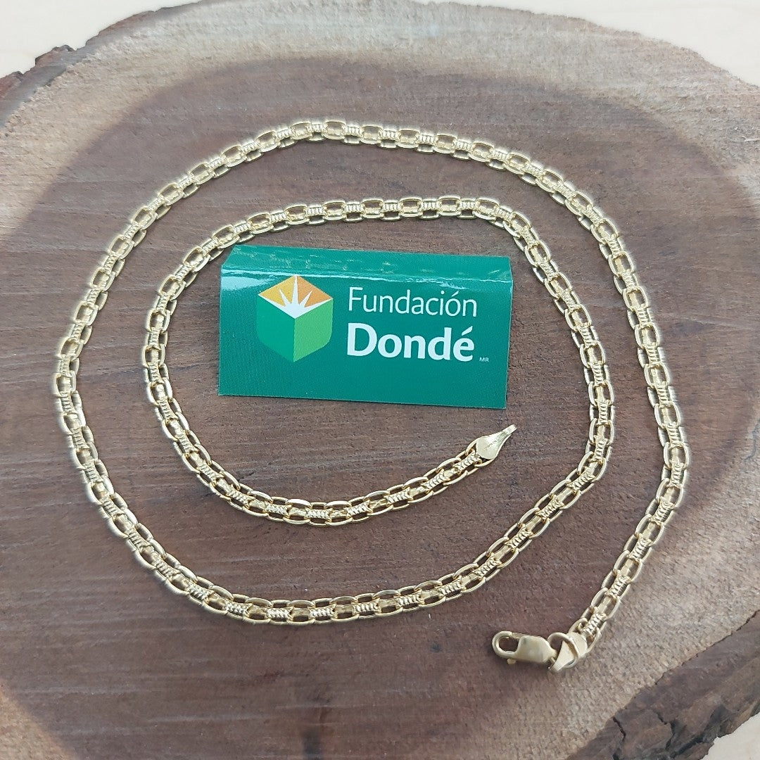 CADENA ORO 10 K 7.3 GRMS (SEMINUEVO)