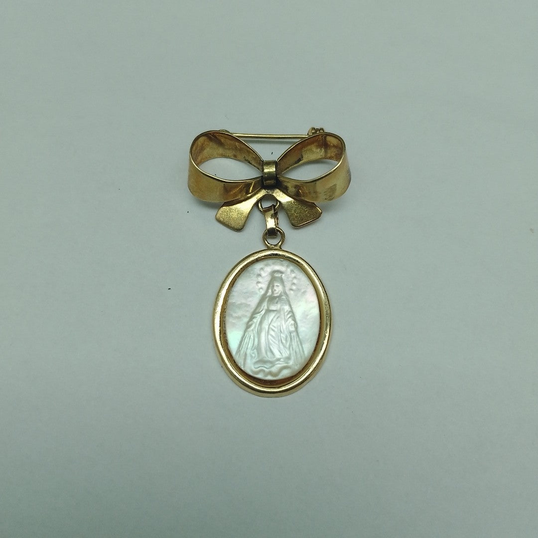 PRENDEDOR ORO 14 K 6,40 GRMS (SEMINUEVO)