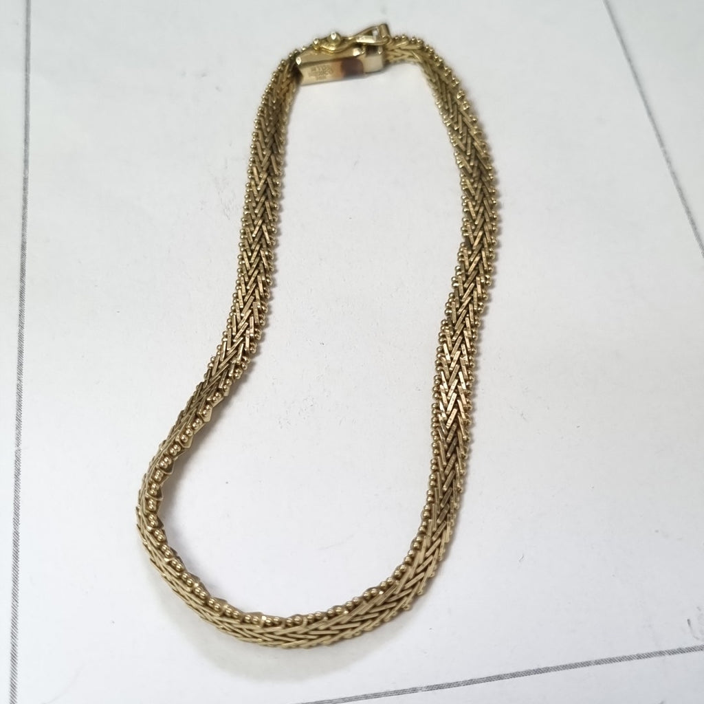 PULSERA ORO 14 K 8,30 GRMS (SEMINUEVO)