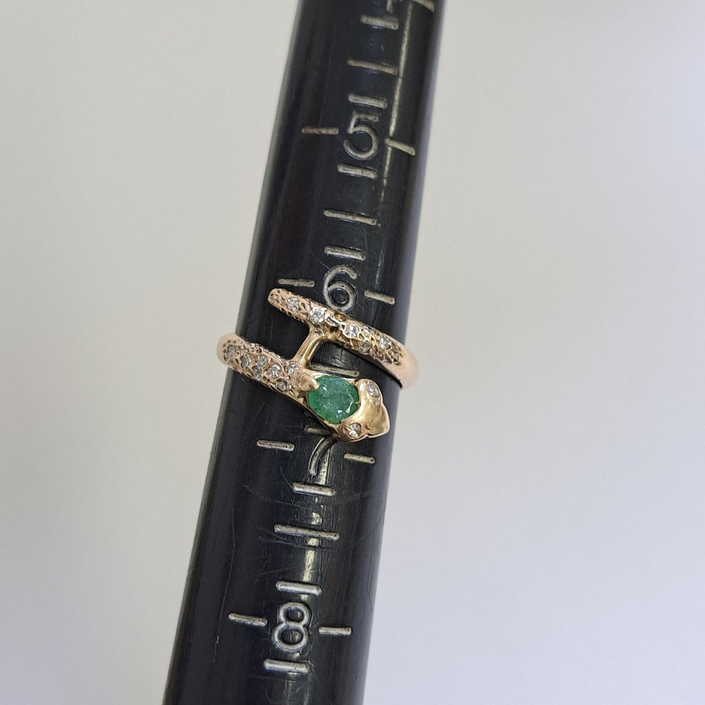 ANILLITO ORO 14 K 3.8 GRMS (SEMINUEVO)