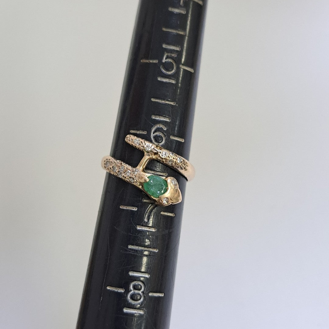 ANILLITO ORO 14 K 3.8 GRMS (SEMINUEVO)