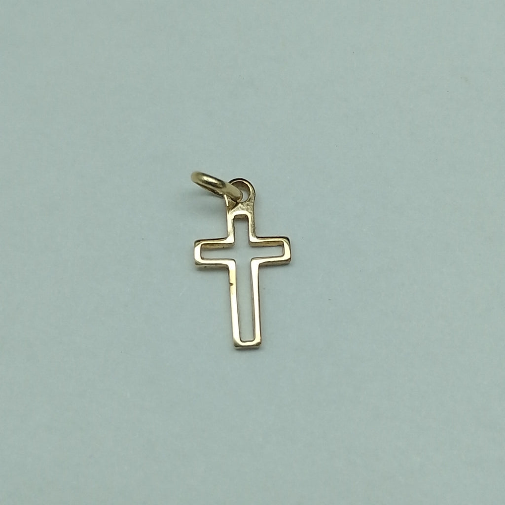 CRUZ ORO 14 K 0.6 GRMS (SEMINUEVO)