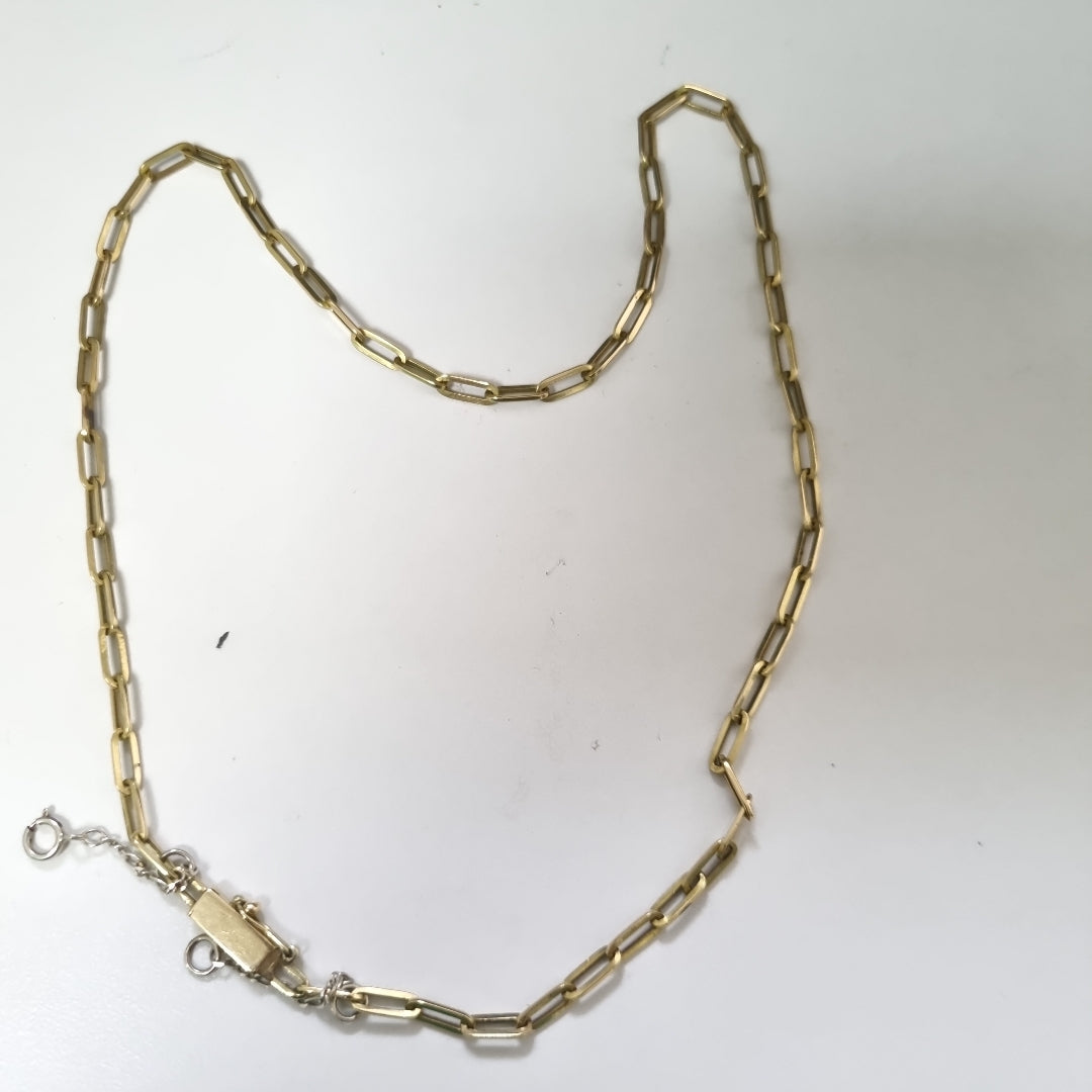 CADENA ORO 14 K 10,90 GRMS (SEMINUEVO)
