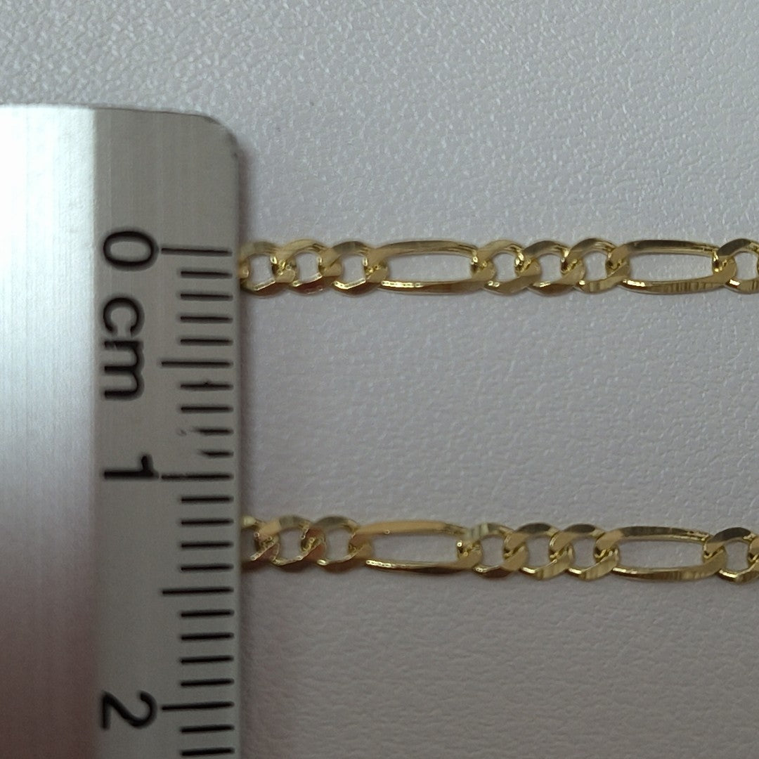CADENAS 3X1 ORO 14K 55 CM 4.6 GR (NUEVO)