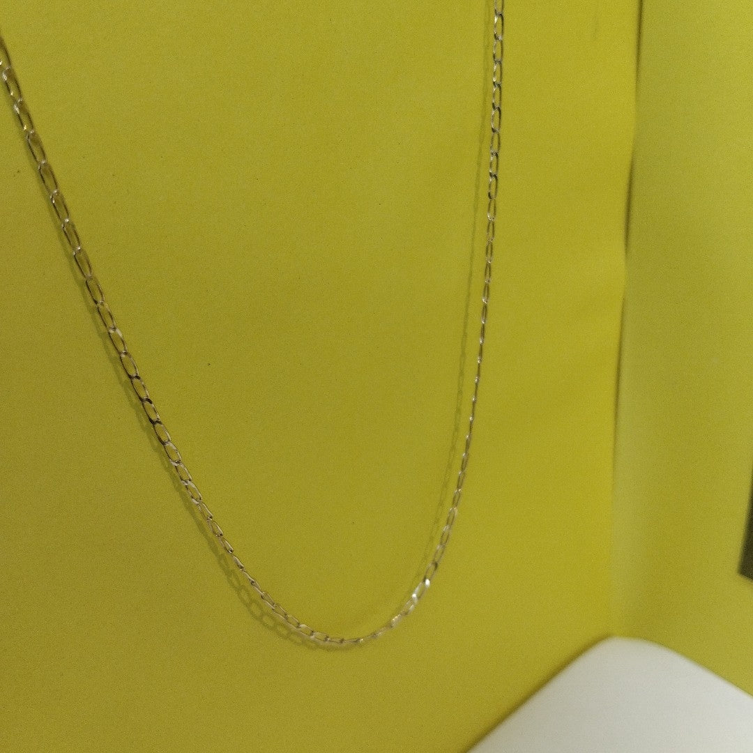 CADENAS TEJIDO ESLABONES ORO 10K 60 CM 2 GR (NUEVO)