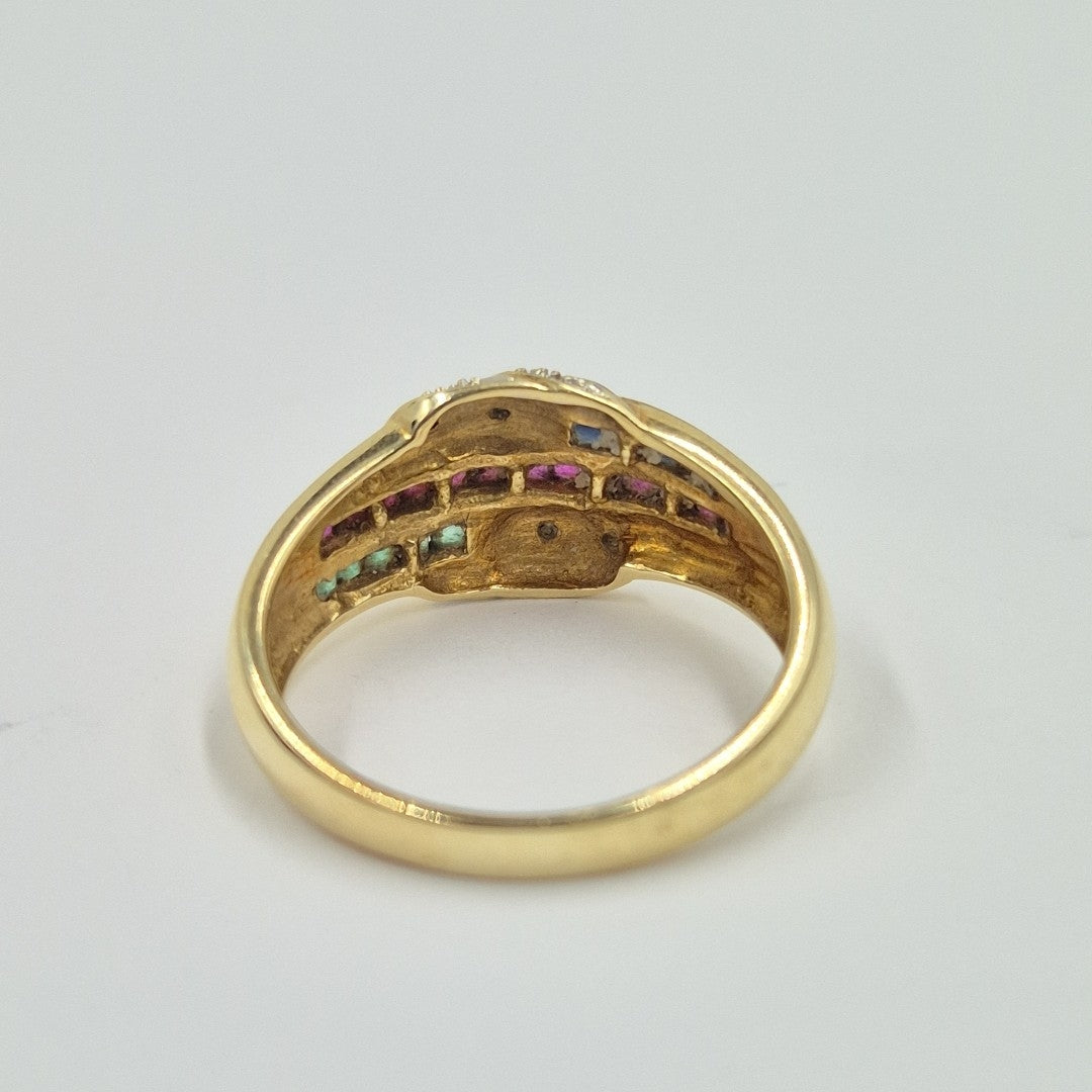 ANILLITO ORO 14 K 4,00 GRMS (SEMINUEVO)