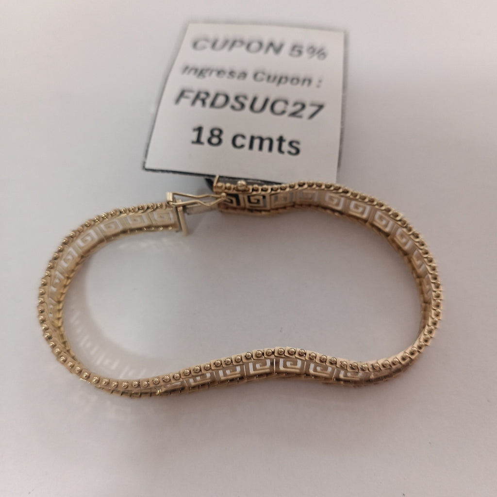 PULSERA ORO 14 K 10,80 GRMS (SEMINUEVO)