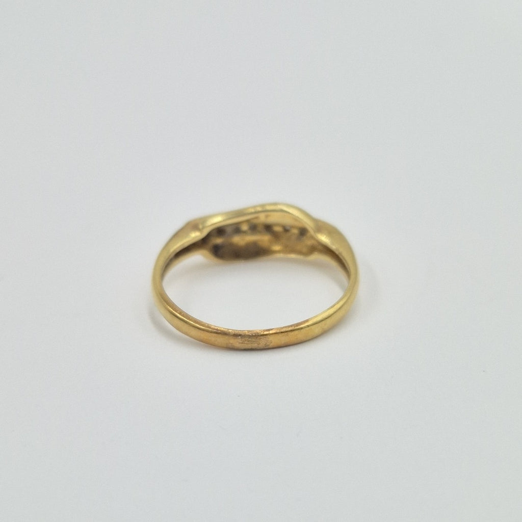 ANILLITO ORO 14 K 2,00 GRMS (SEMINUEVO)