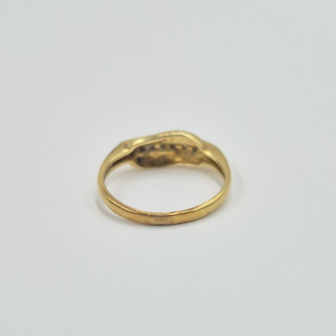 ANILLITO ORO 14 K 2,00 GRMS (SEMINUEVO)