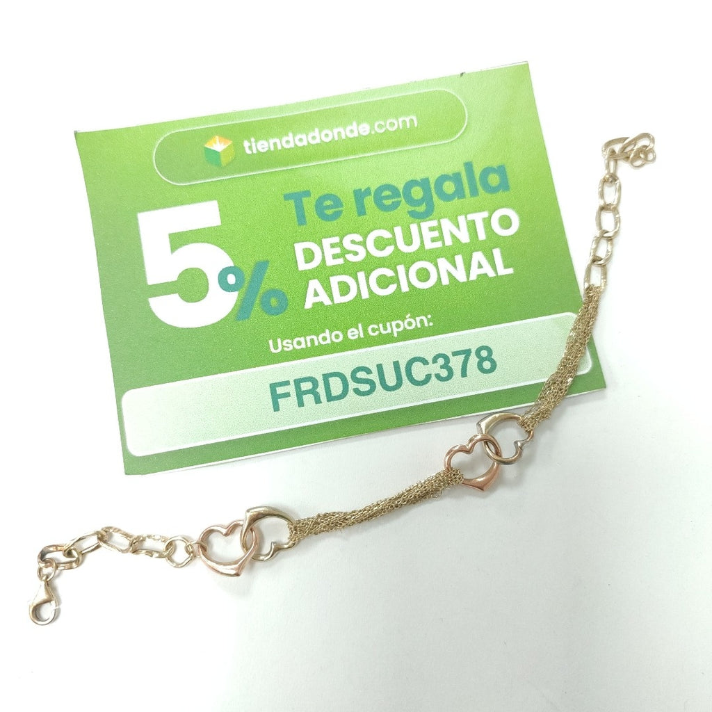 PULSERA ORO 8 K 3.5 GRMS (SEMINUEVO)