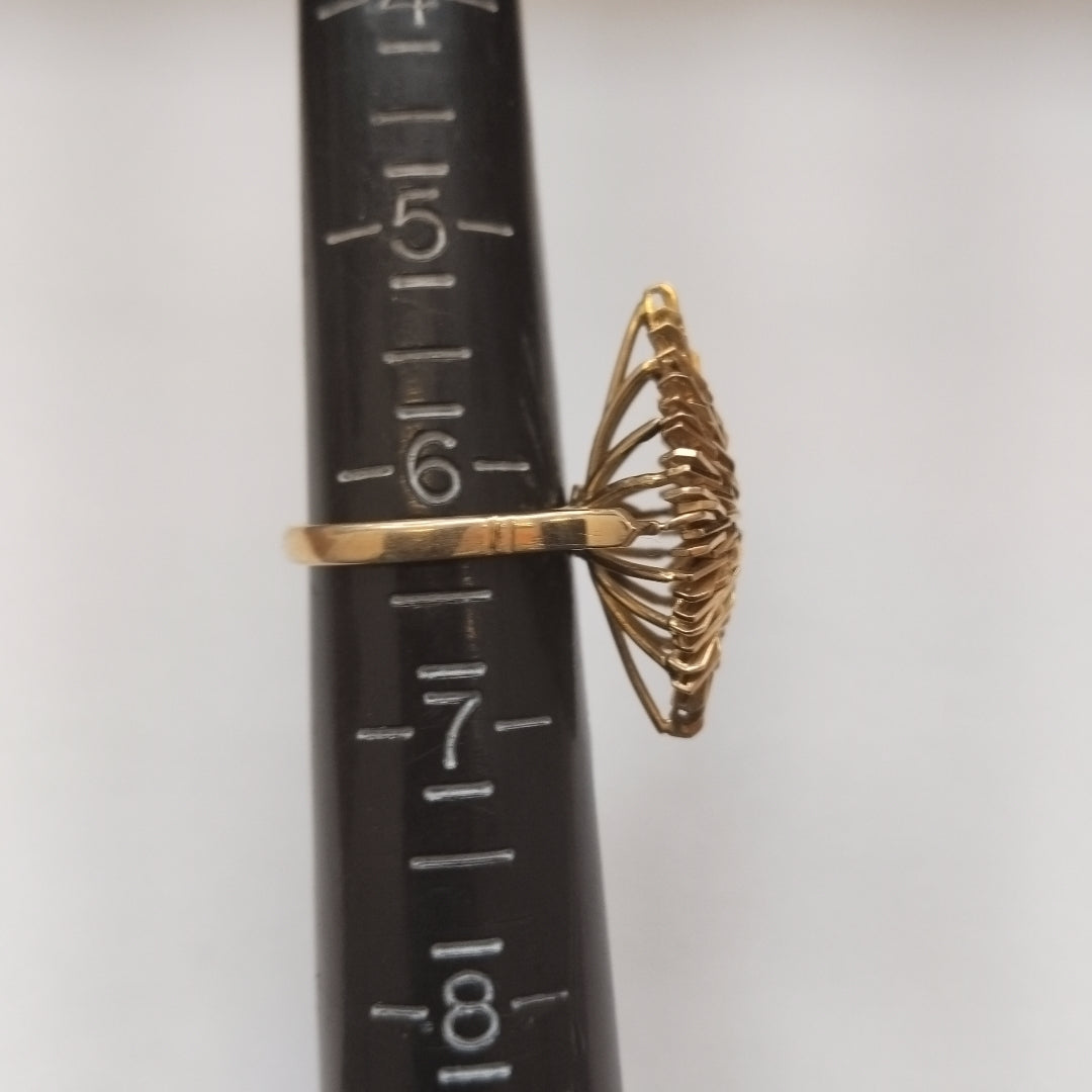 ANILLITO ORO 16K 8.5 GRMS (SEMINUEVO)