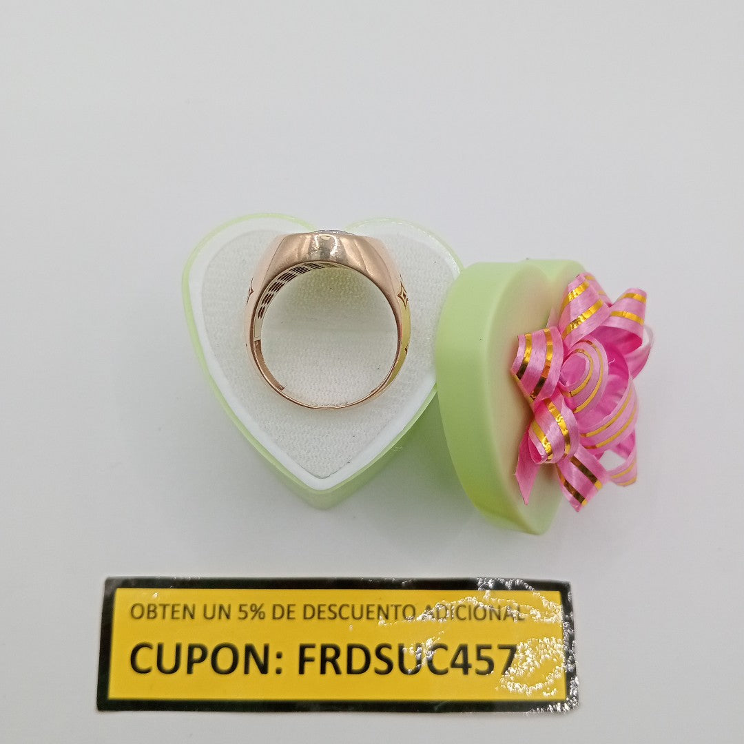 ANILLO ORO 10 K 7.5 GRMS (SEMINUEVO)