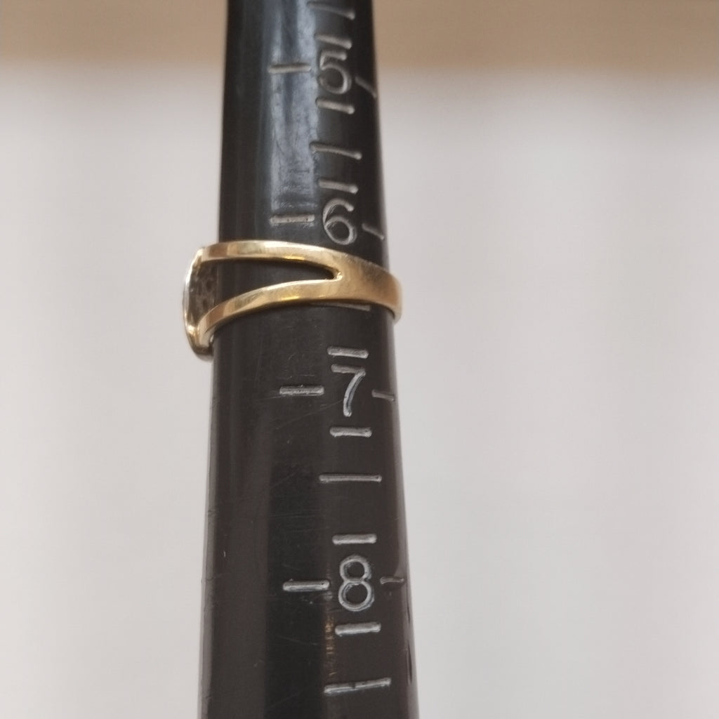 ANILLITO ORO, RODIADO 14 K 3.1 GRMS (SEMINUEVO)