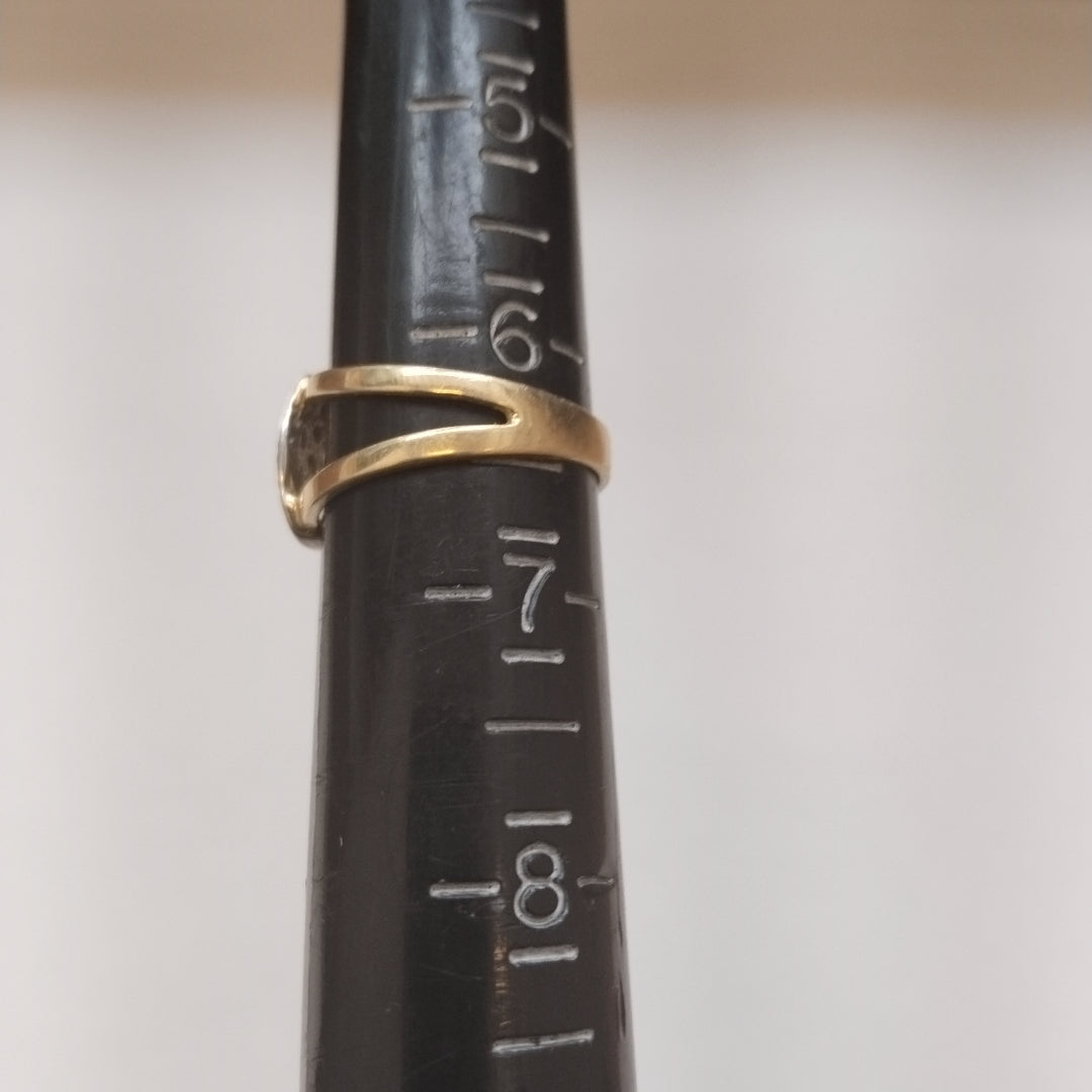ANILLITO ORO, RODIADO 14 K 3.1 GRMS (SEMINUEVO)