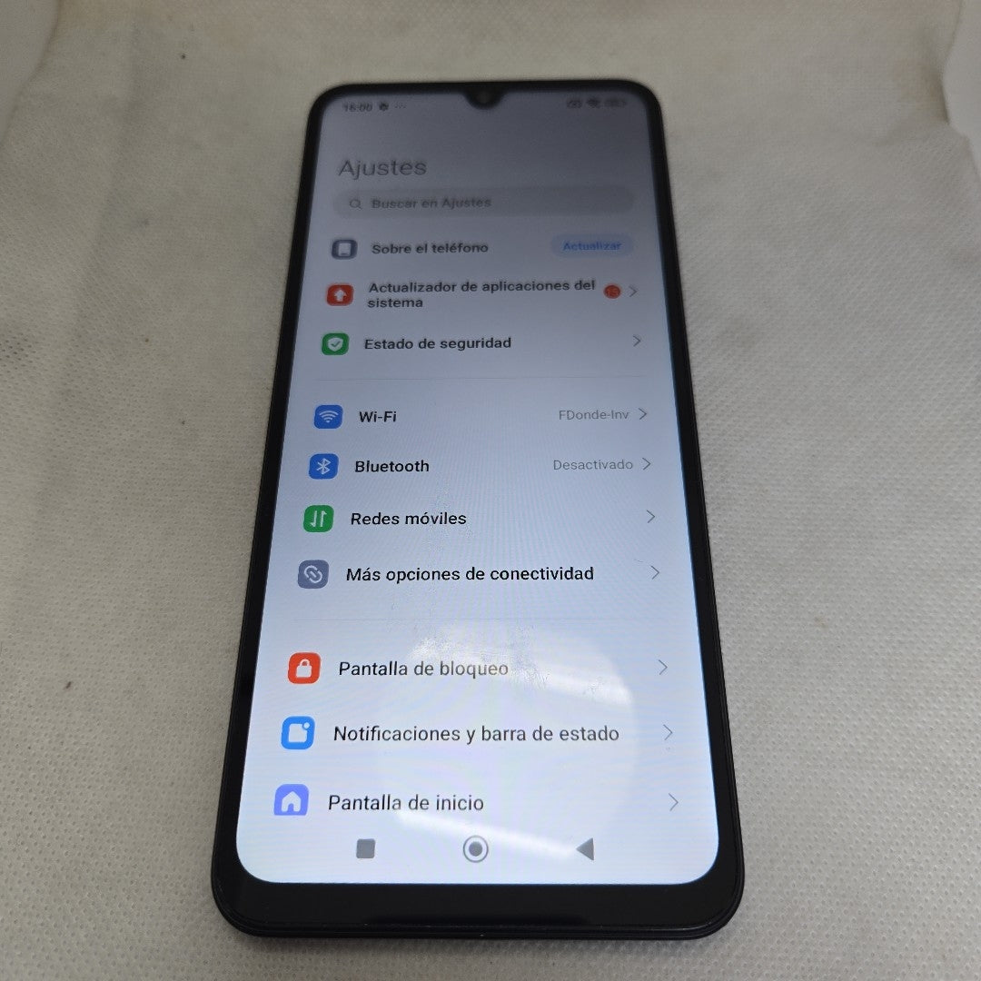 CELULAR XIAOMI REDMI 14C 2409BRN2CL (2024) 256 GB 4 GB RAM (SEMINUEVO)