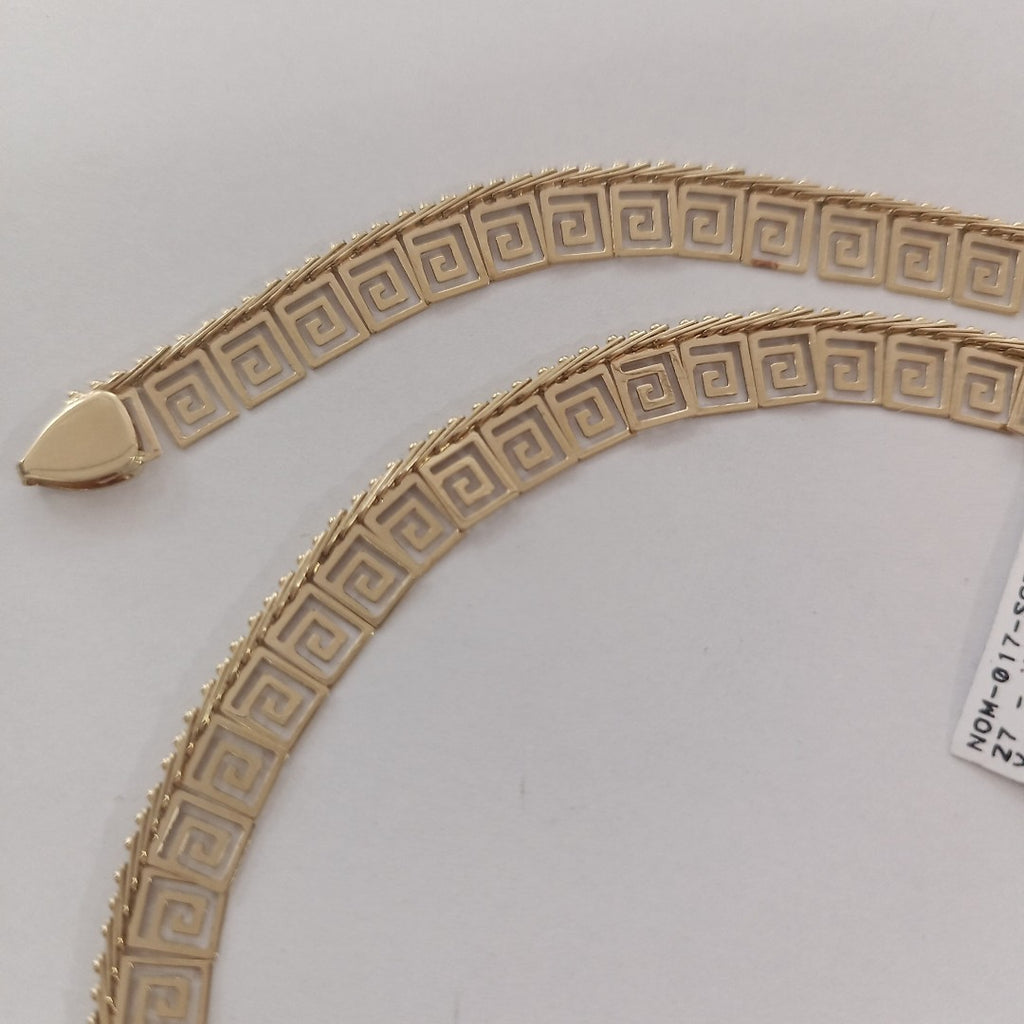 GARGANTILLA ORO 14 K 15.1 GRMS (SEMINUEVO)