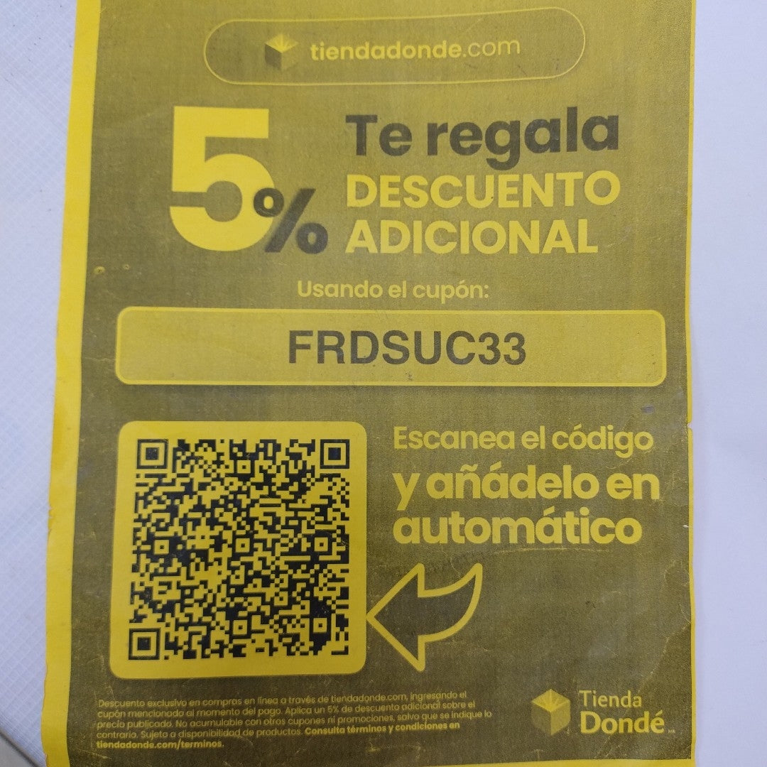 CADENA ORO COMBINADO 14 K 3,90 GRMS (SEMINUEVO)