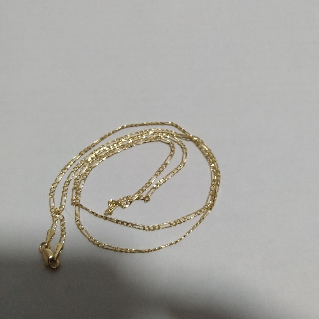 CADENAS 3X1 ORO 14K 55 CM 3.7 GR (NUEVO)
