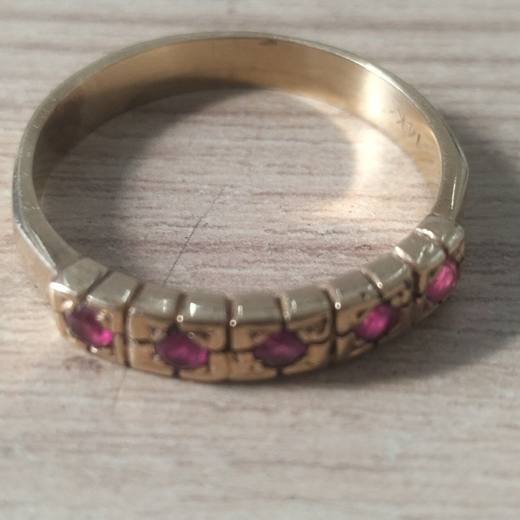 ANILLITO ORO 14 K 2.9 GRMS (SEMINUEVO)