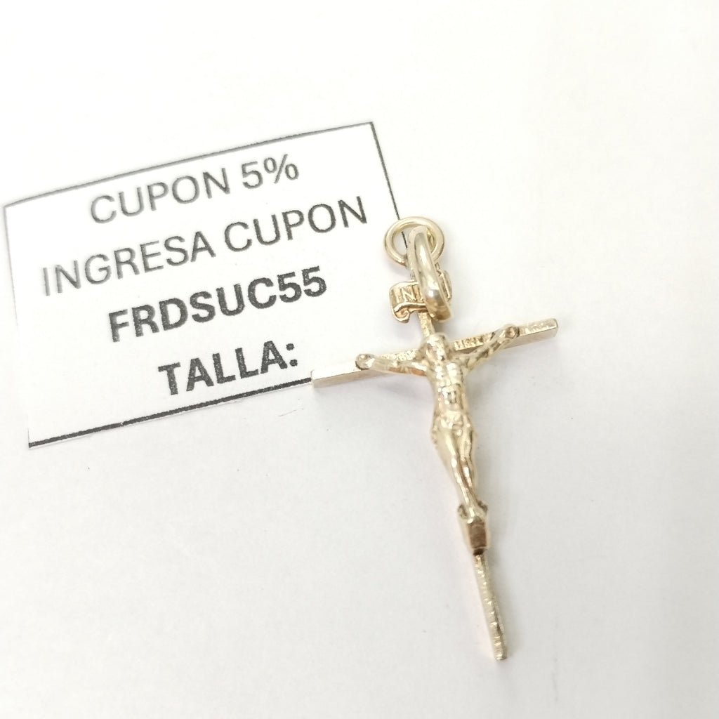 CRUCIFIJO ORO 8 K 1.9 GRMS (SEMINUEVO)
