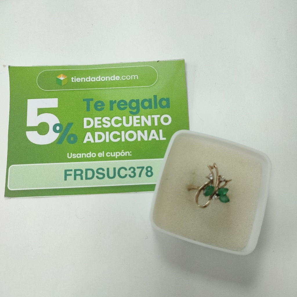 ANILLITO ORO 10 K 2.9 GRMS (SEMINUEVO)