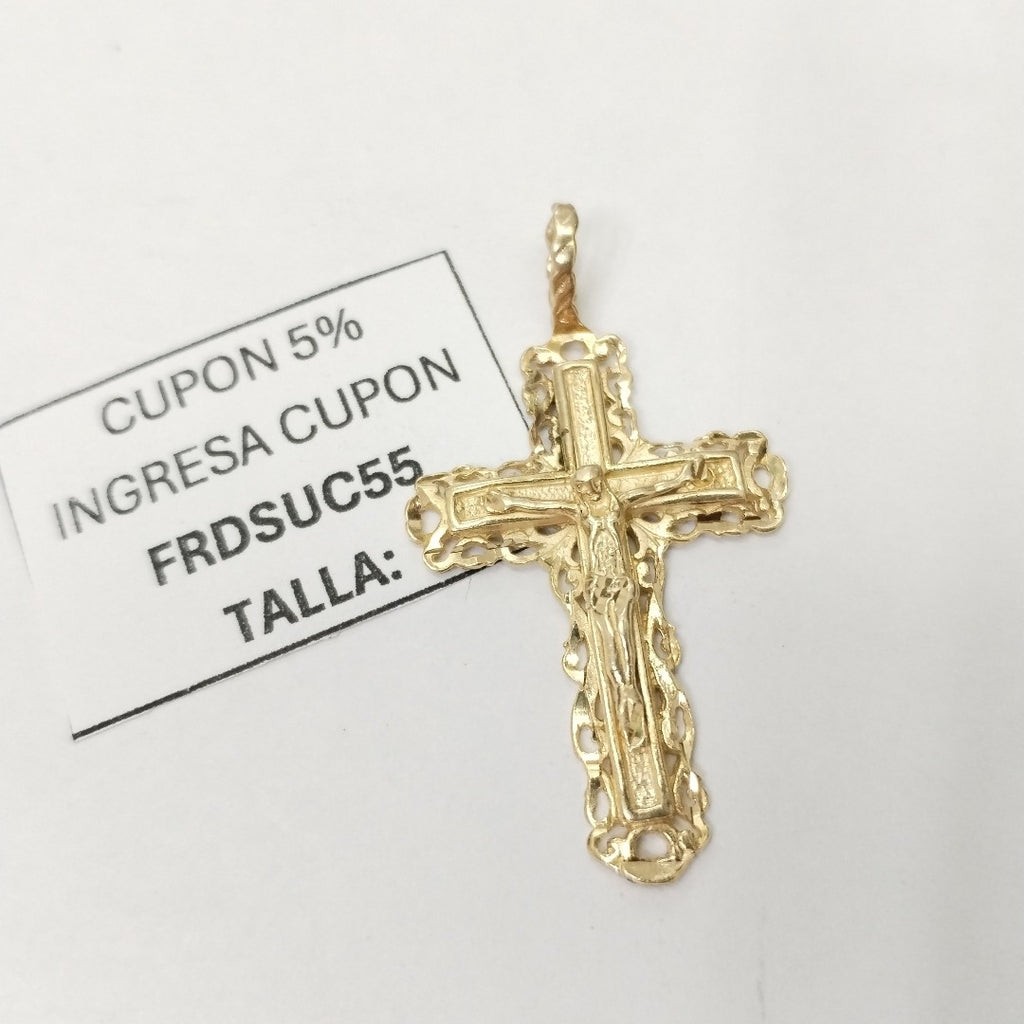 CRUZ ORO 14 K 4 GRMS (SEMINUEVO)