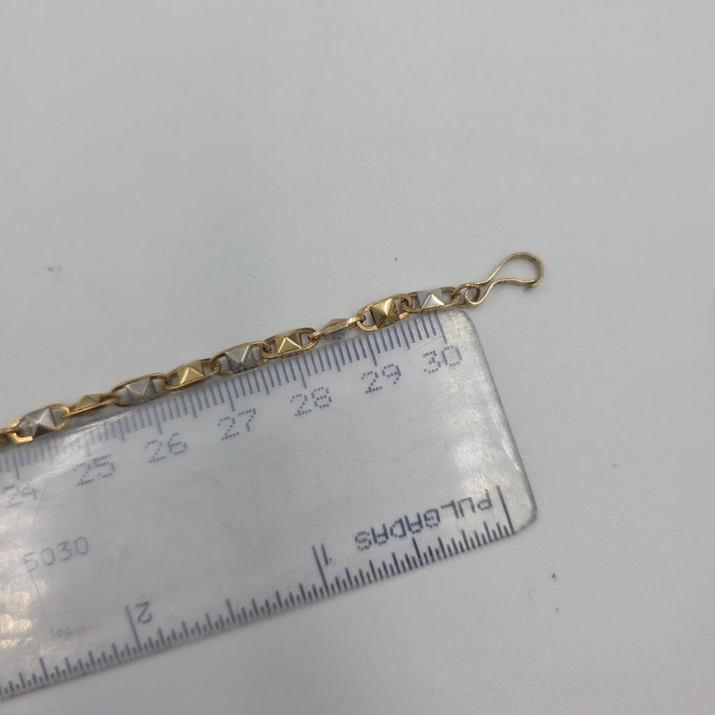 PULSERA ORO,RODIADO 14 K 5,30 GRMS (SEMINUEVO)