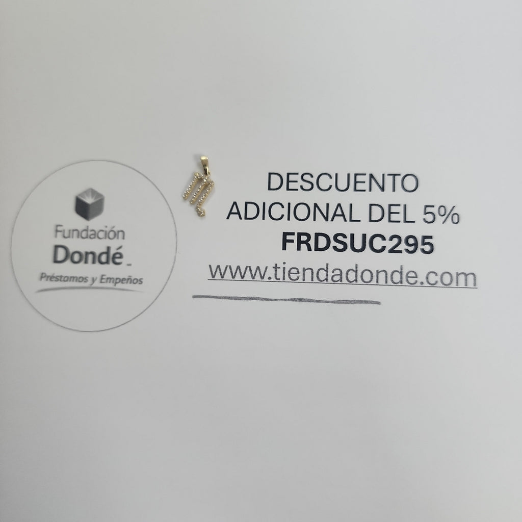 DIJES ORO 10K 0.7 (NUEVO)