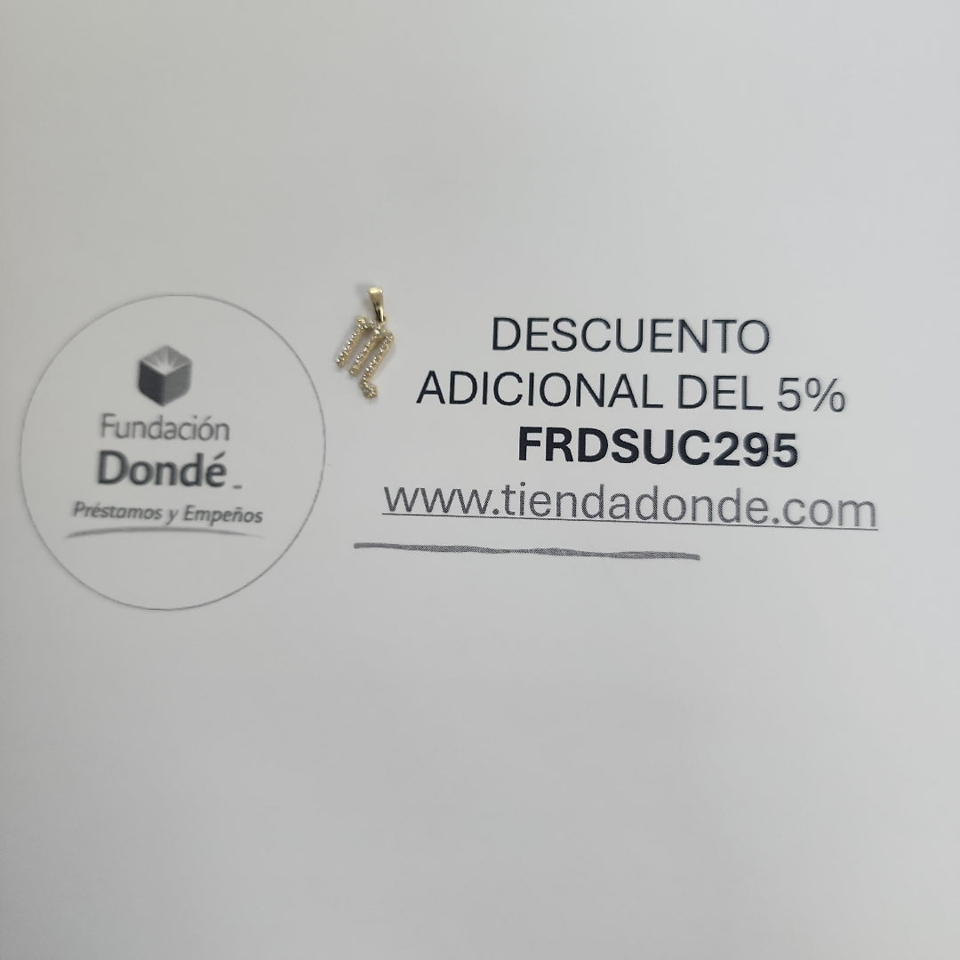 DIJES ORO 10K 0.7 (NUEVO)