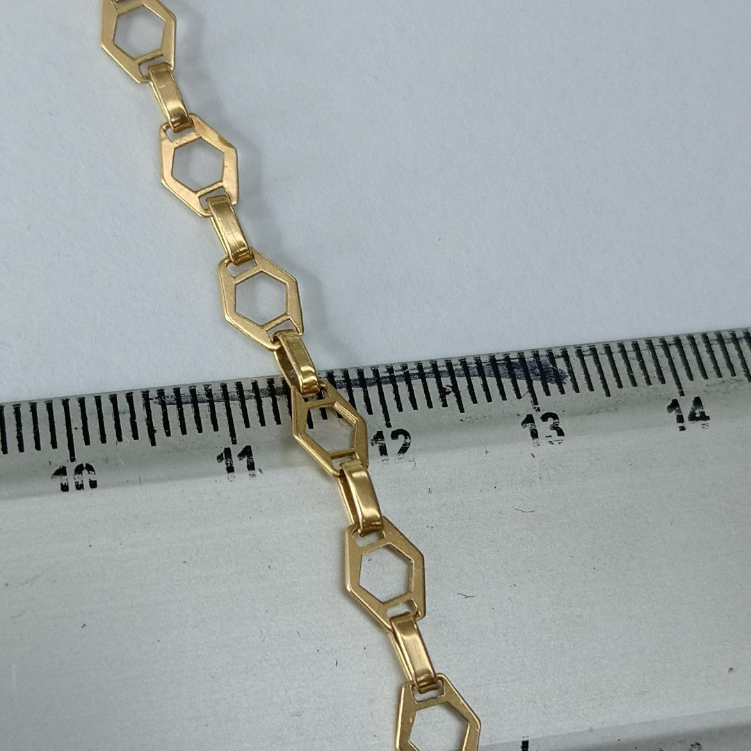 PULSERA ORO 14 K 4,90 GRMS (SEMINUEVO)