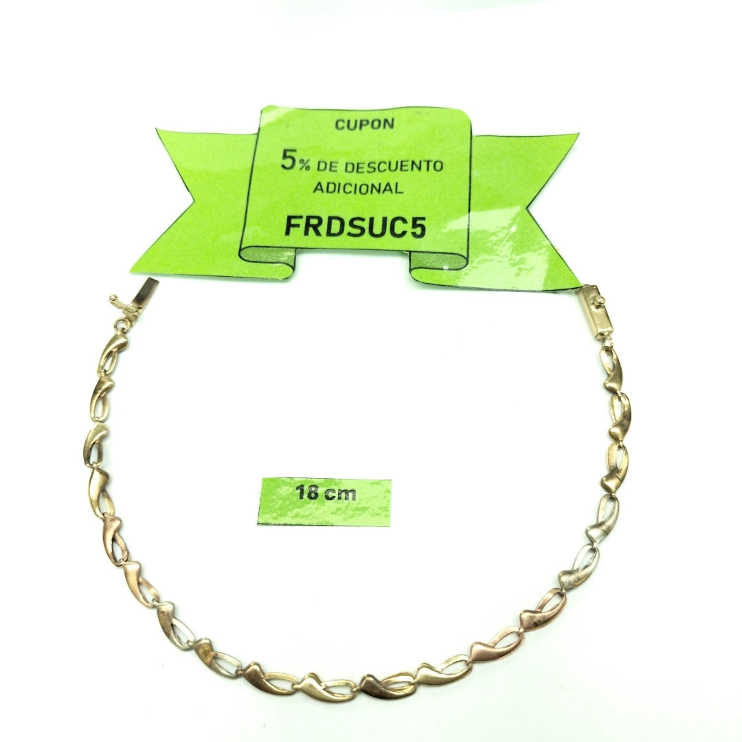 PULSERA ORO 14 K 3,10 GRMS (SEMINUEVO)