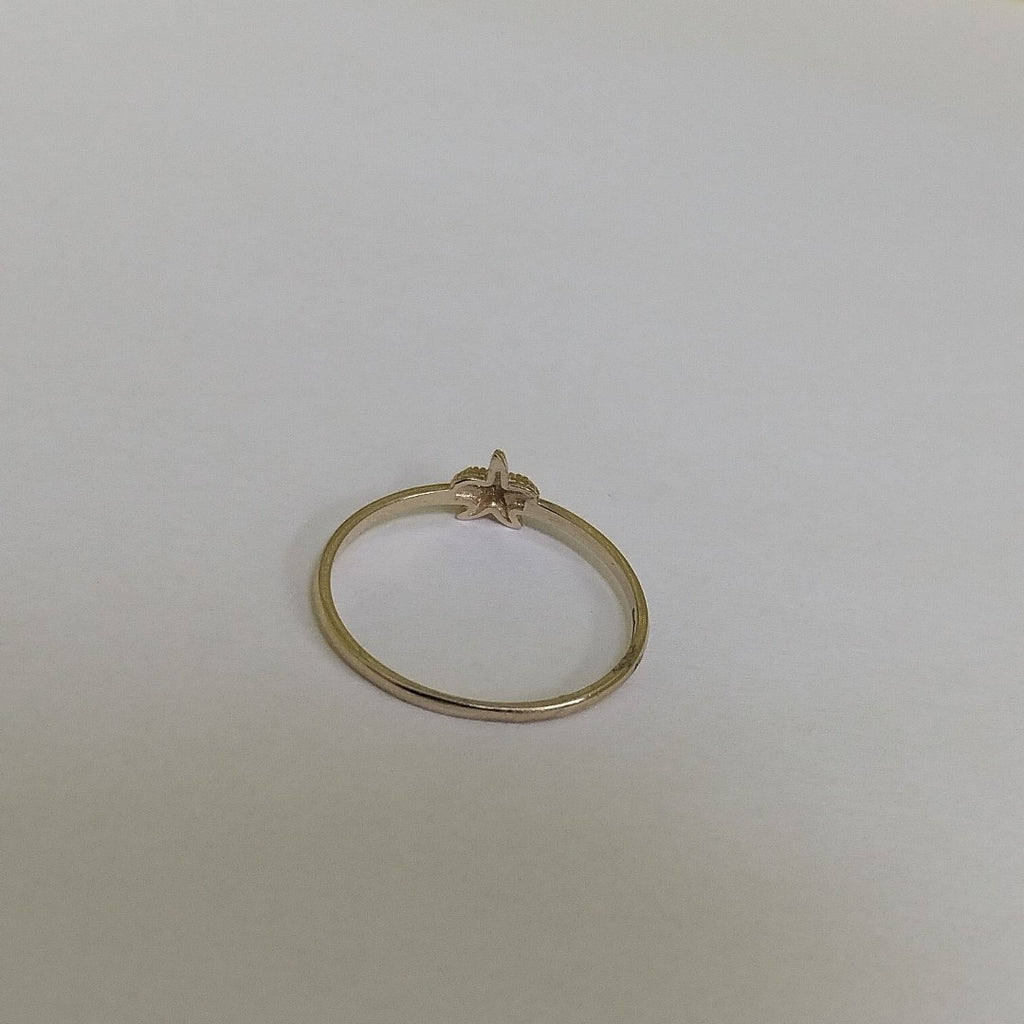 ANILLOS DAMA ORO 14K 0.8 (NUEVO)