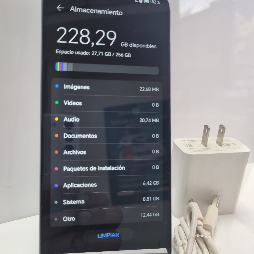 CELULAR HONOR X6A WDY-LX3 (2023) 256 GB 6 GB RAM (SEMINUEVO)